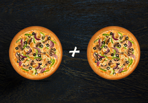 Bir pizza alana, ikinci pizza pulsuz!