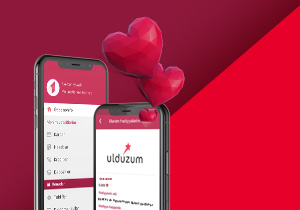 Collect hearts and get FREE minutes from Ulduzum!