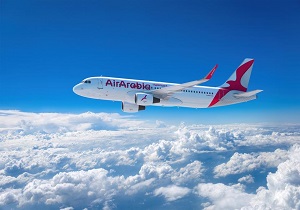 10% скидки на авиабилеты Air Arabia с Ulduzum